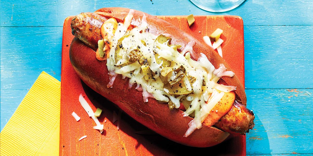 Reuben style hot dog topping Reuben style hot dog topping