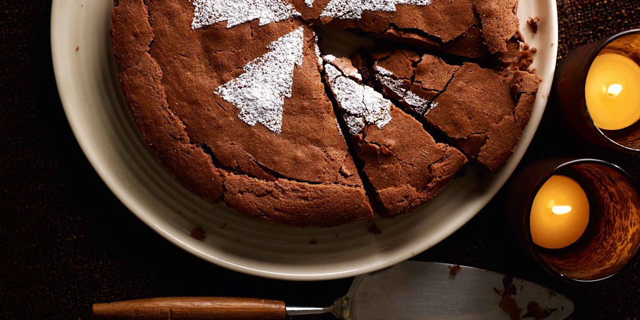 Swedish Kladdkaka Swedish Kladdkaka