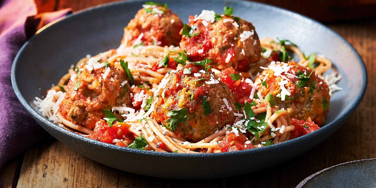 Slow-cooker meatballs Slow-cooker meatballs