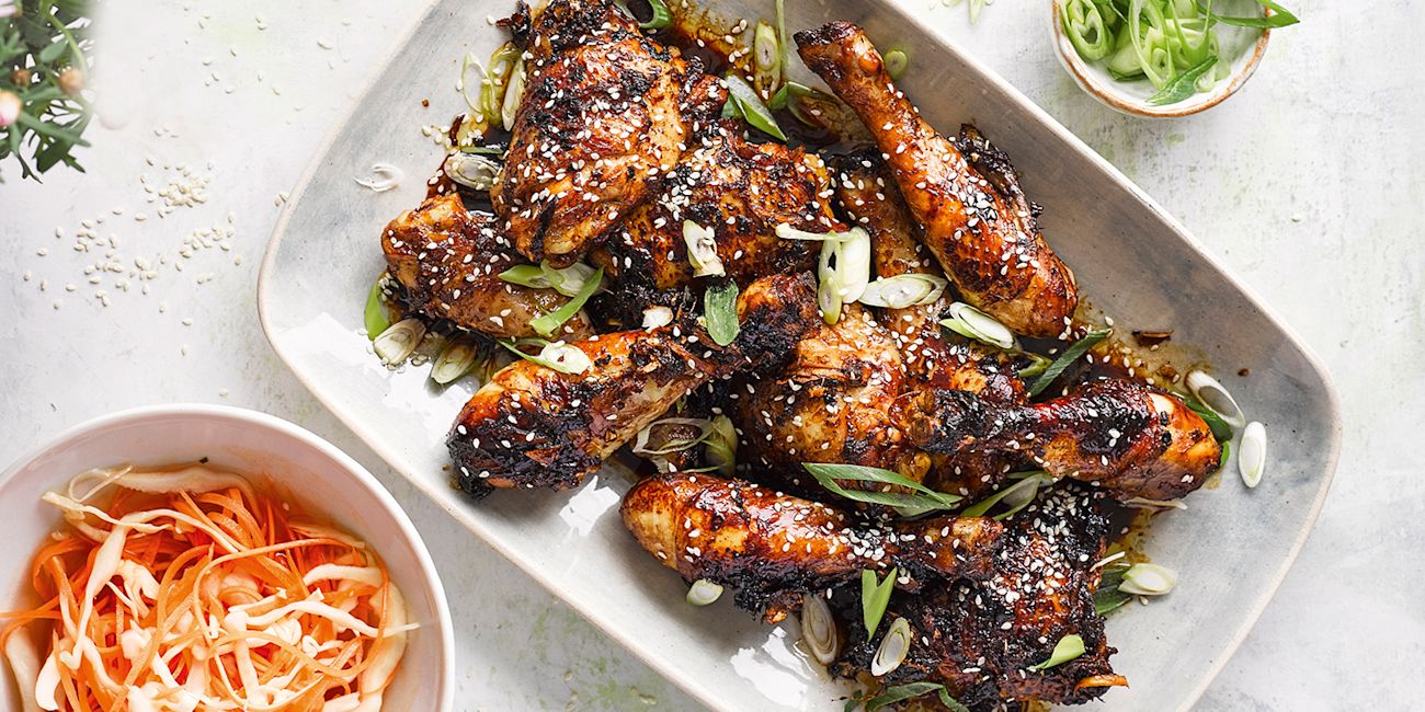 Super sticky korean chicken Super sticky korean chicken