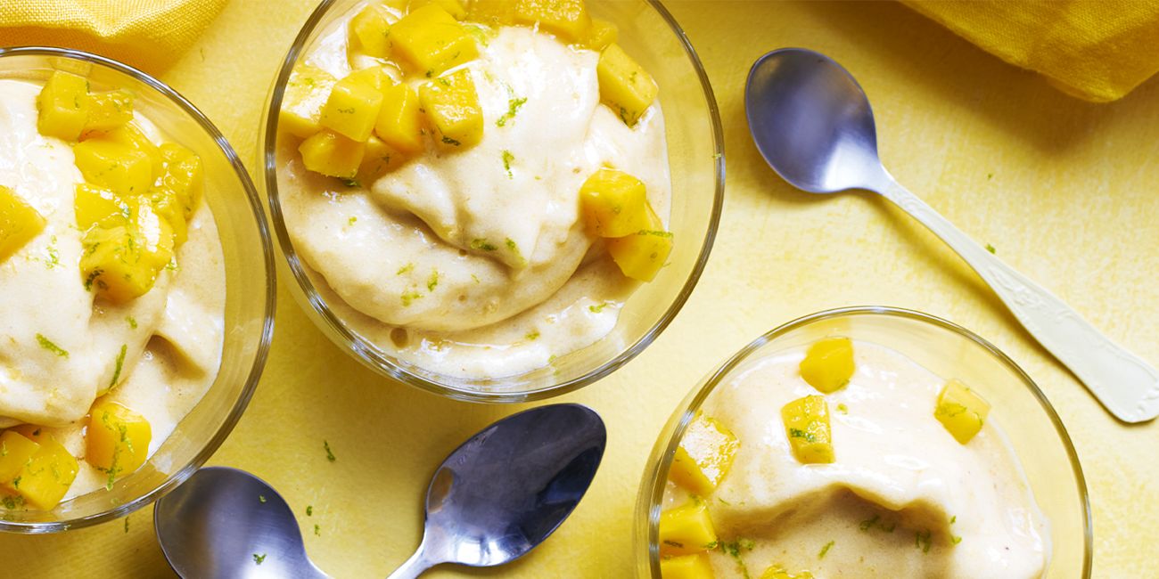 Tropical 'nice' cream Tropical 'nice' cream