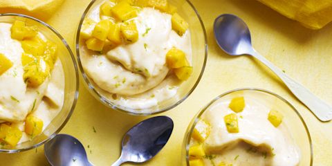 Tropical 'nice' cream