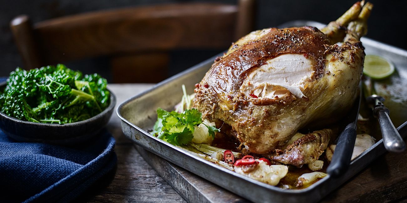 Peanut butter roast chicken Peanut butter roast chicken