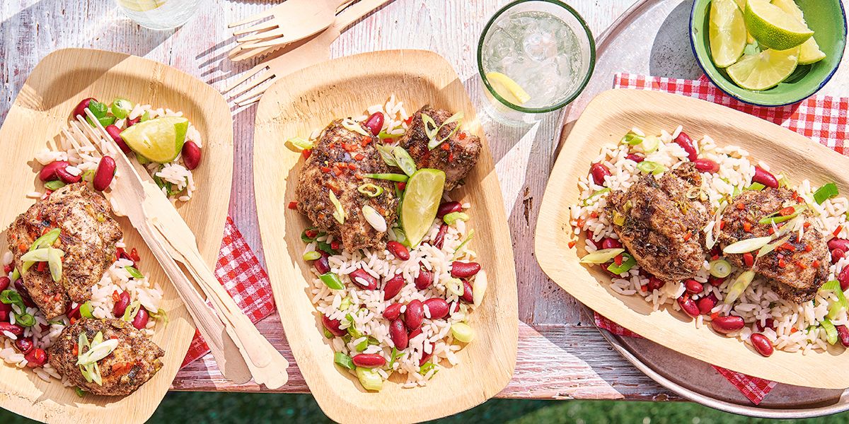 Jerk-style chicken Jerk-style chicken