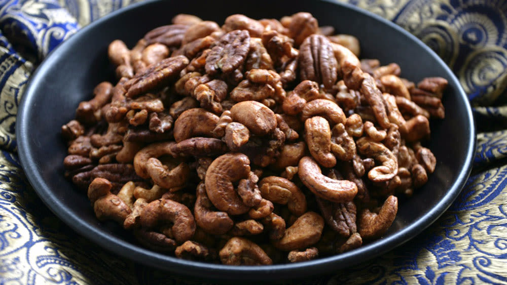 Spiced mixed nuts Spiced mixed nuts
