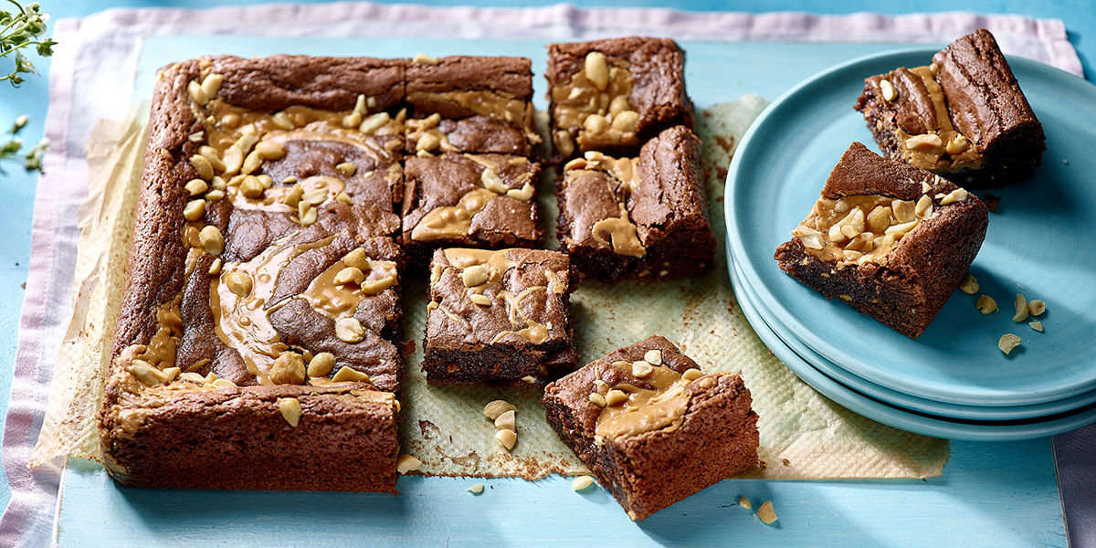 Peanut butter brownies Peanut butter brownies