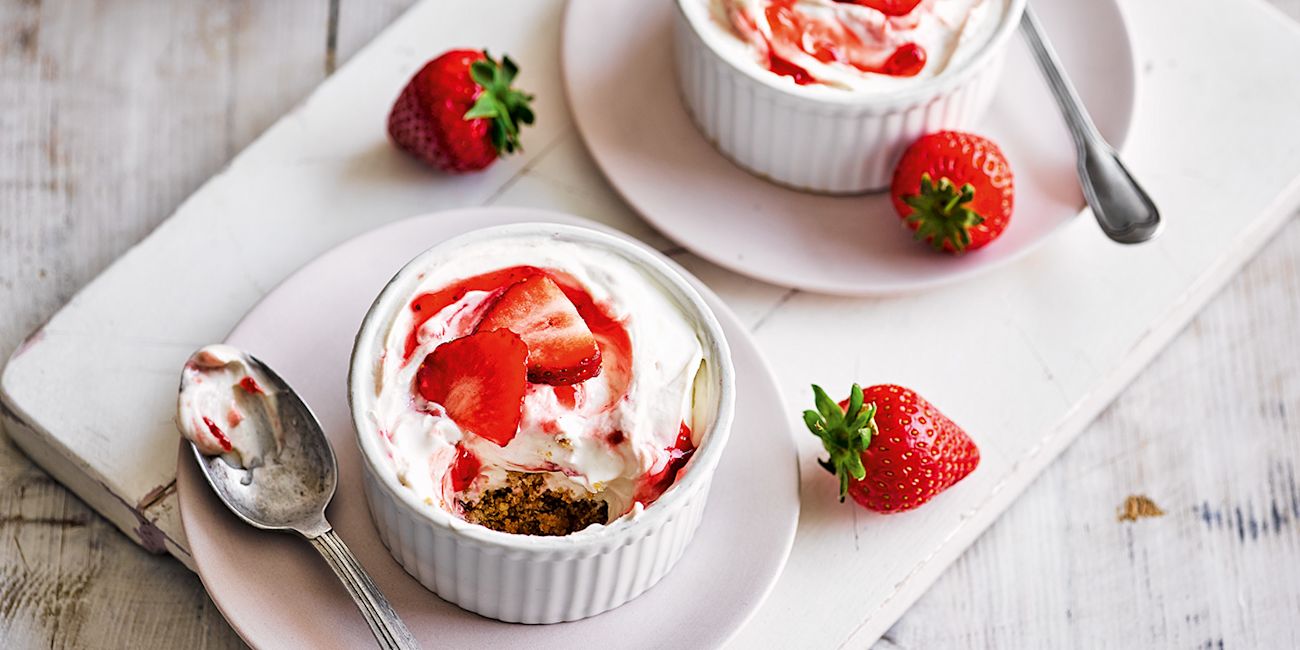 Cheats' cheesecake Cheats' cheesecake
