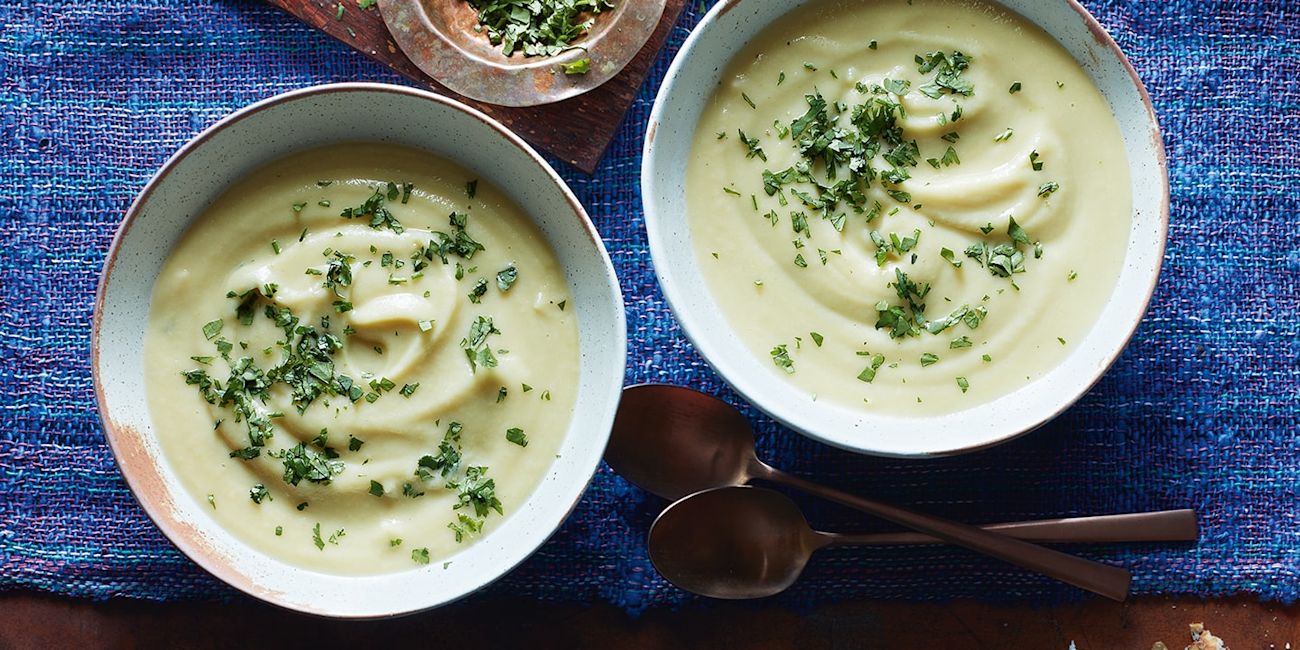 Apple and parsnip soup Apple and parsnip soup