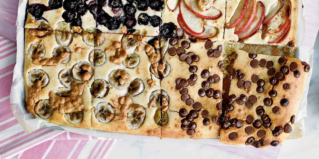Baking sheet pancake Baking sheet pancake