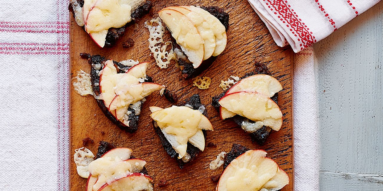 Sweet and savoury Christmas slices Sweet and savoury Christmas slices