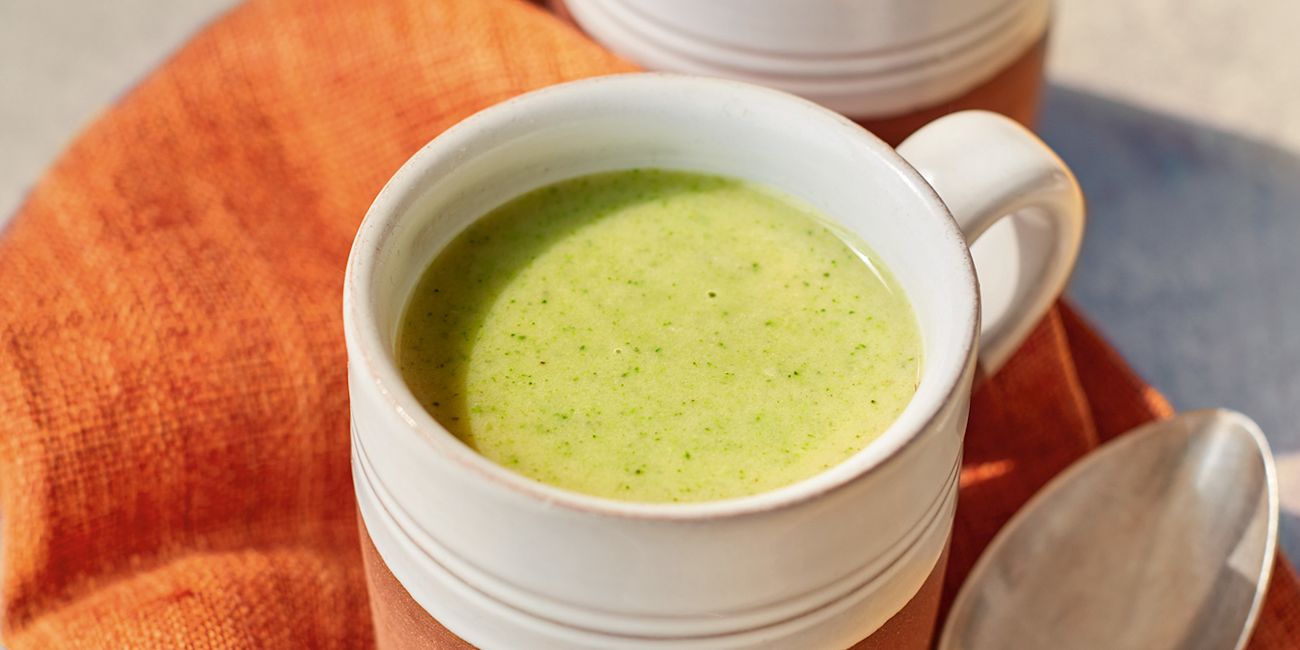 Cream of broccoli soup Cream of broccoli soup