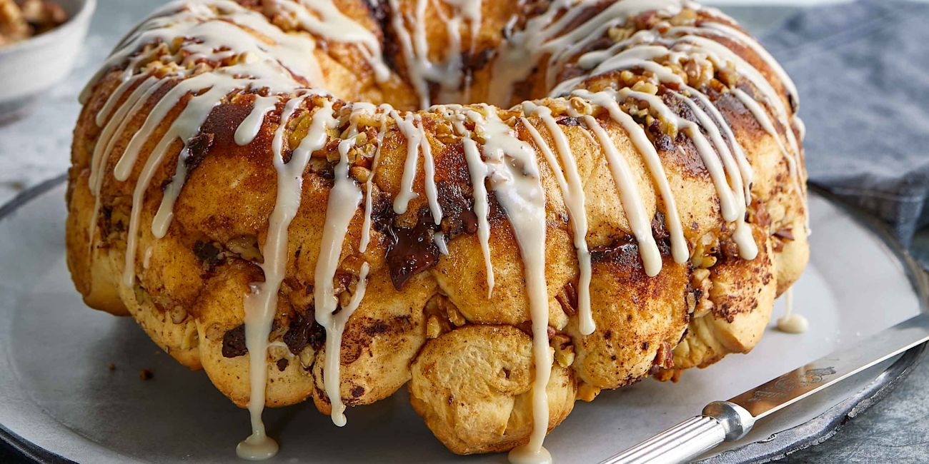 Chocolate rum monkey bread Chocolate rum monkey bread