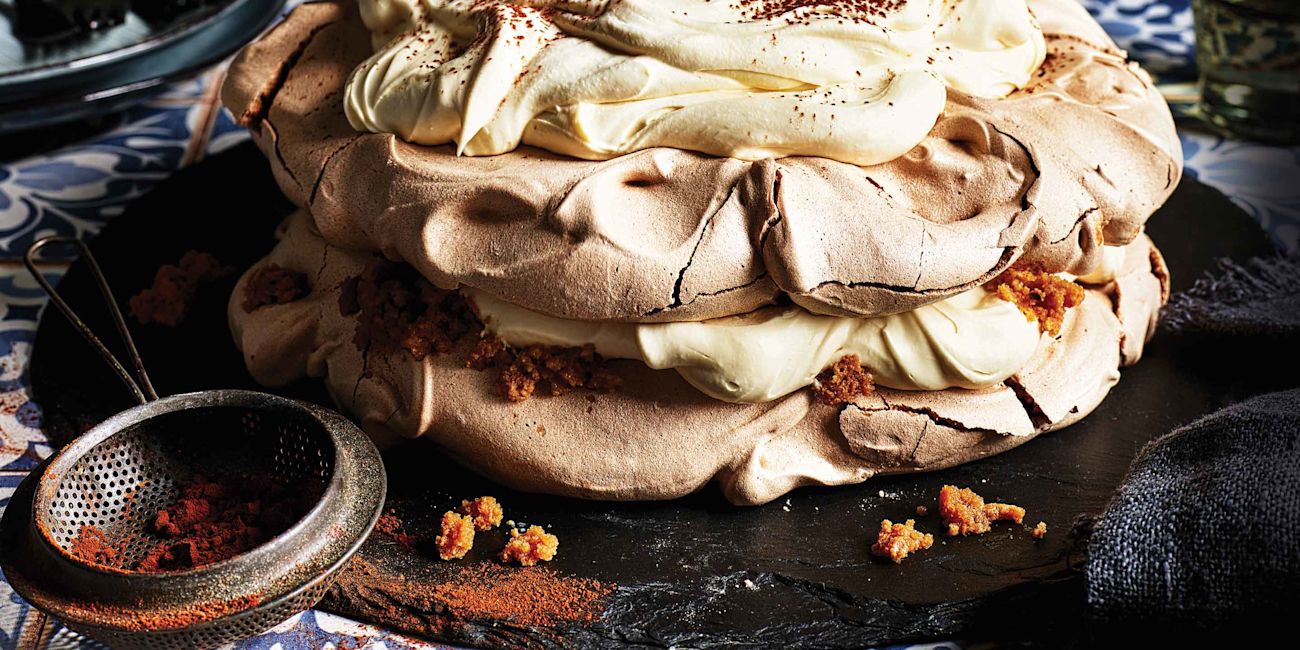 Tiramisu pavlova Tiramisu pavlova