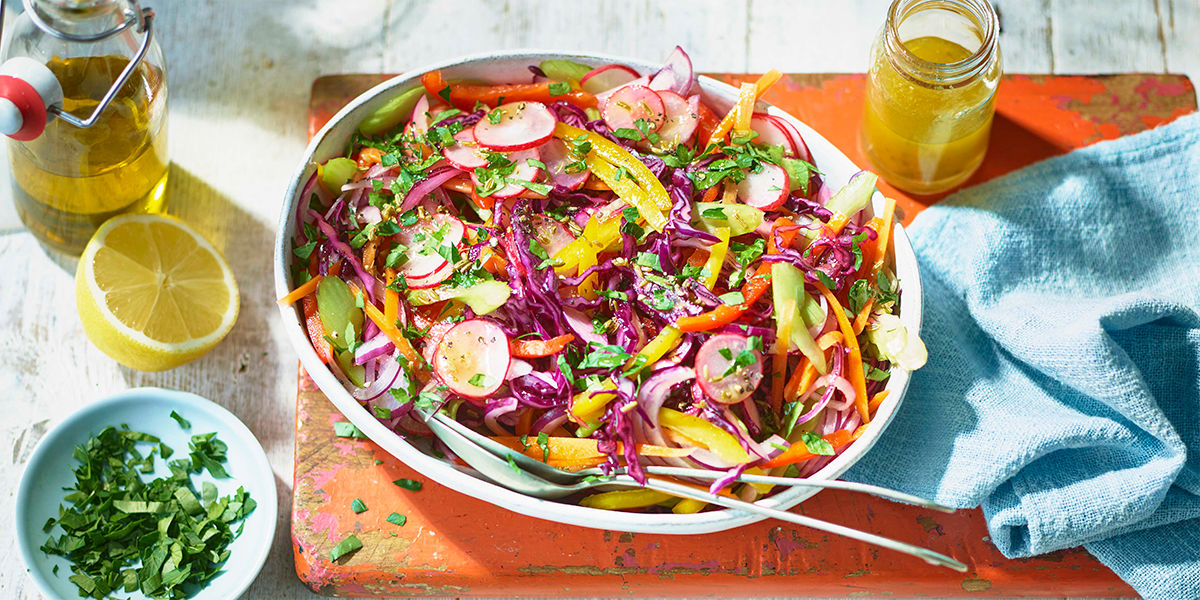 Sweet & sour slaw Sweet & sour slaw