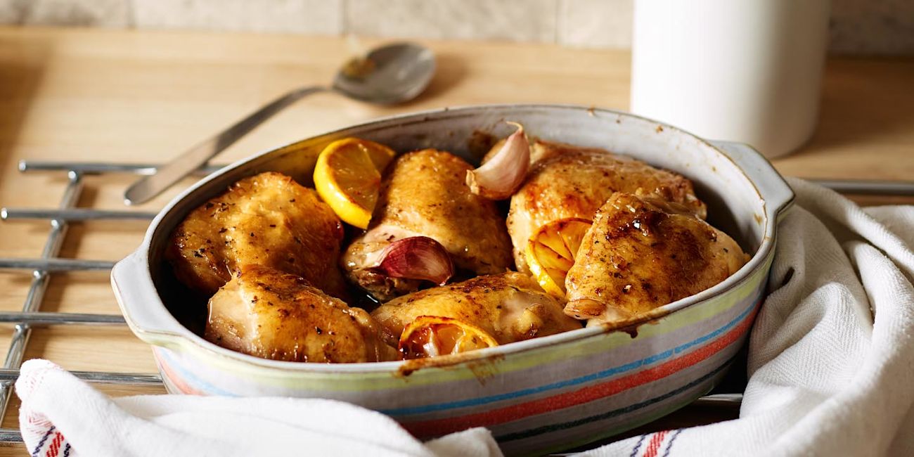 Herby roast chicken Herby roast chicken