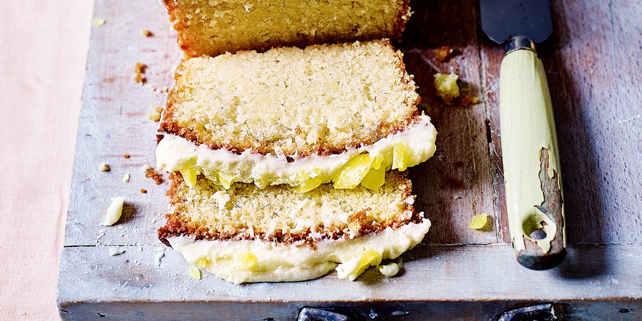 Cloudy lemonade cake Cloudy lemonade cake