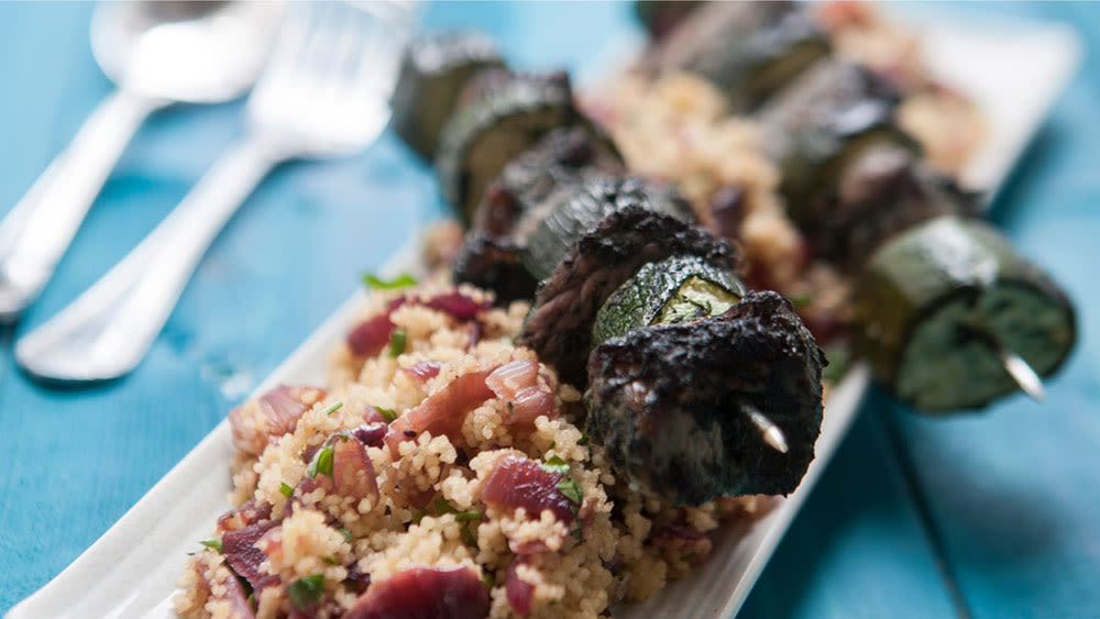 Not so filthy kebab Not so filthy kebab