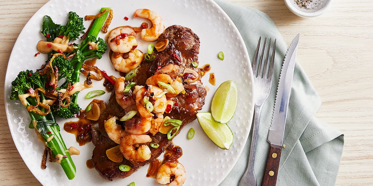 Asian-inspired Surf & Turf Asian-inspired Surf & Turf