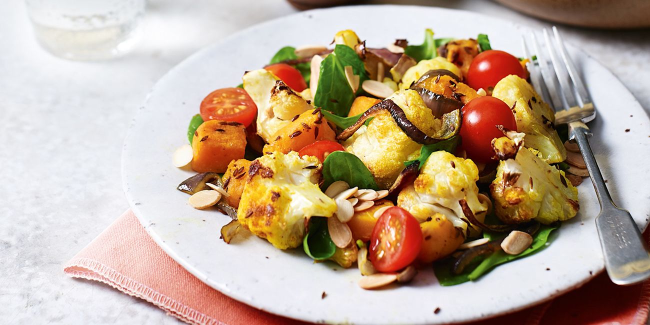 Cauliflower and butternut squash salad Cauliflower and butternut squash salad