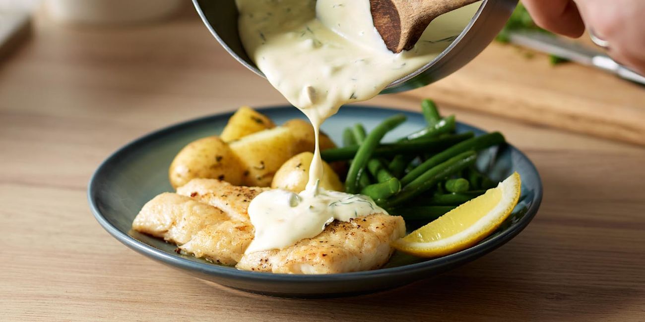 Saucy lemon fish fillets Saucy lemon fish fillets