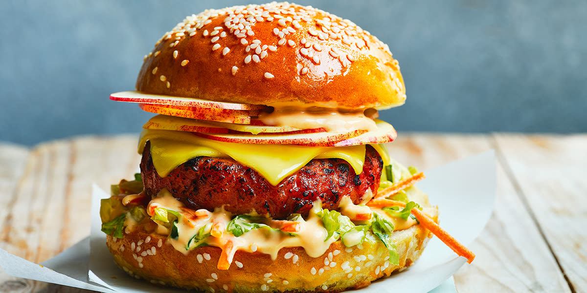 Ultimate Vegan Burger Ultimate Vegan Burger