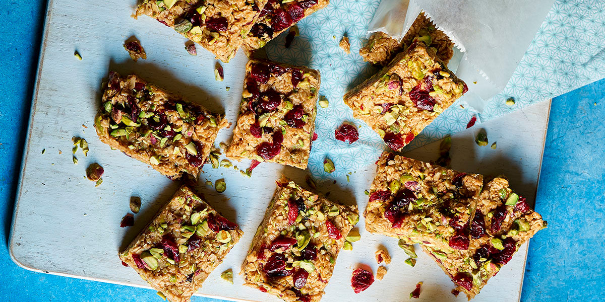 Easy granola bars Easy granola bars