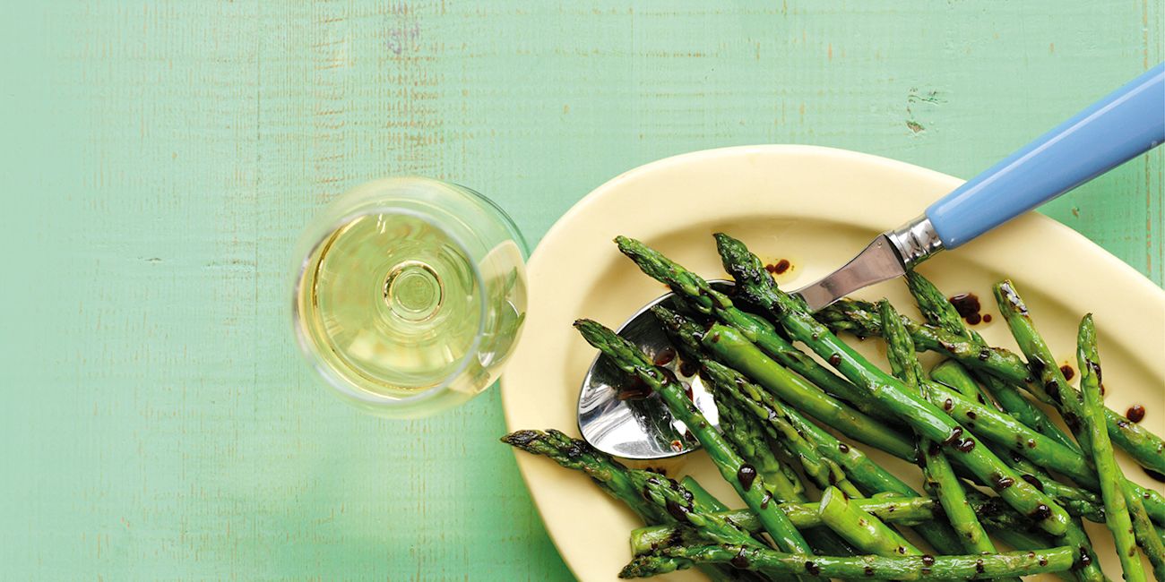 Chargrilled asparagus Chargrilled asparagus