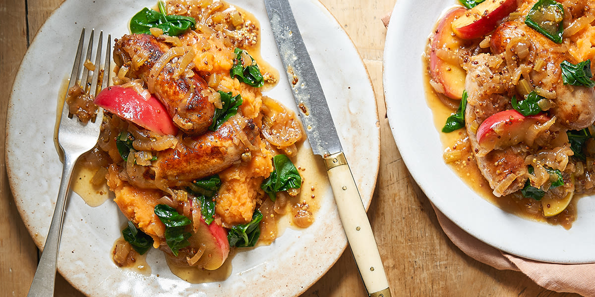 French onion & sausage casserole French onion & sausage casserole
