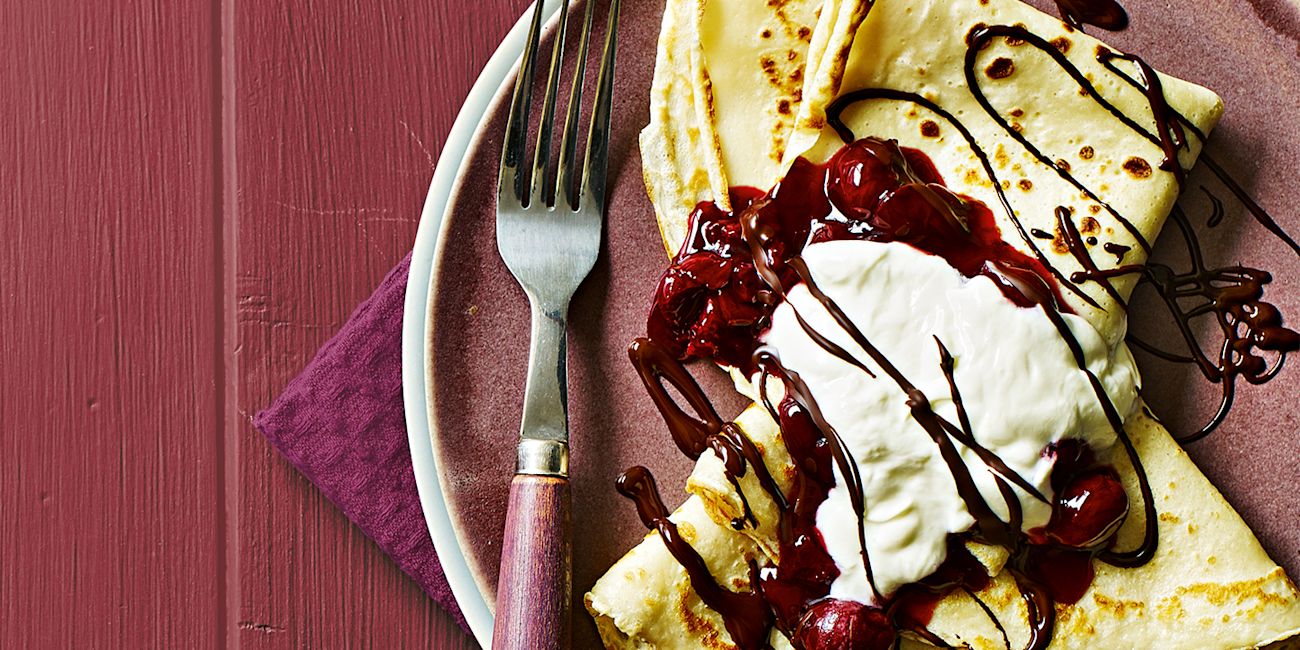 Black forest pancake topping Black forest pancake topping