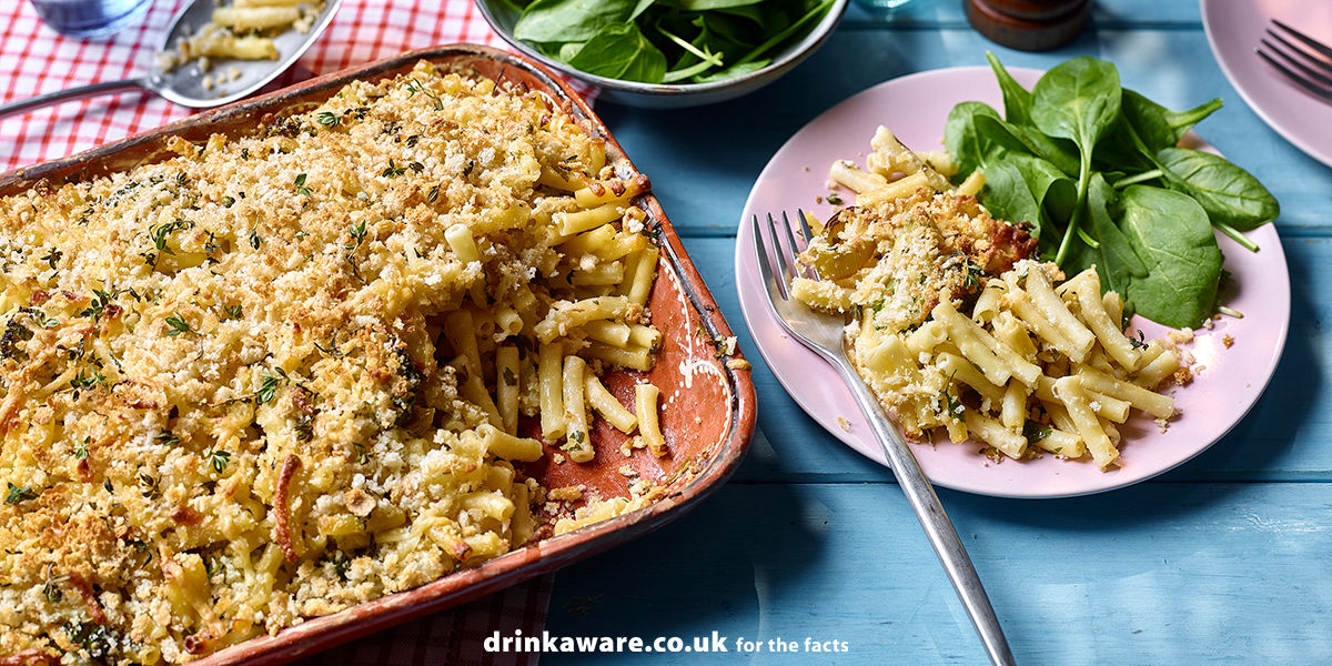 Summer ale mac 'n' cheese Summer ale mac 'n' cheese