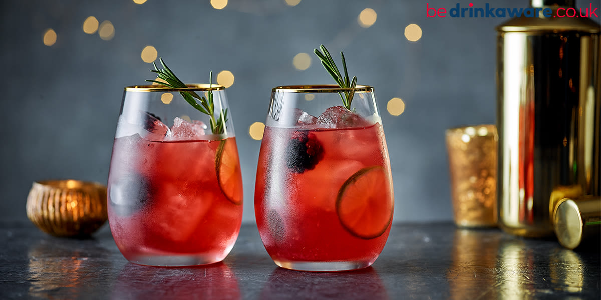 Winter mojito Winter mojito