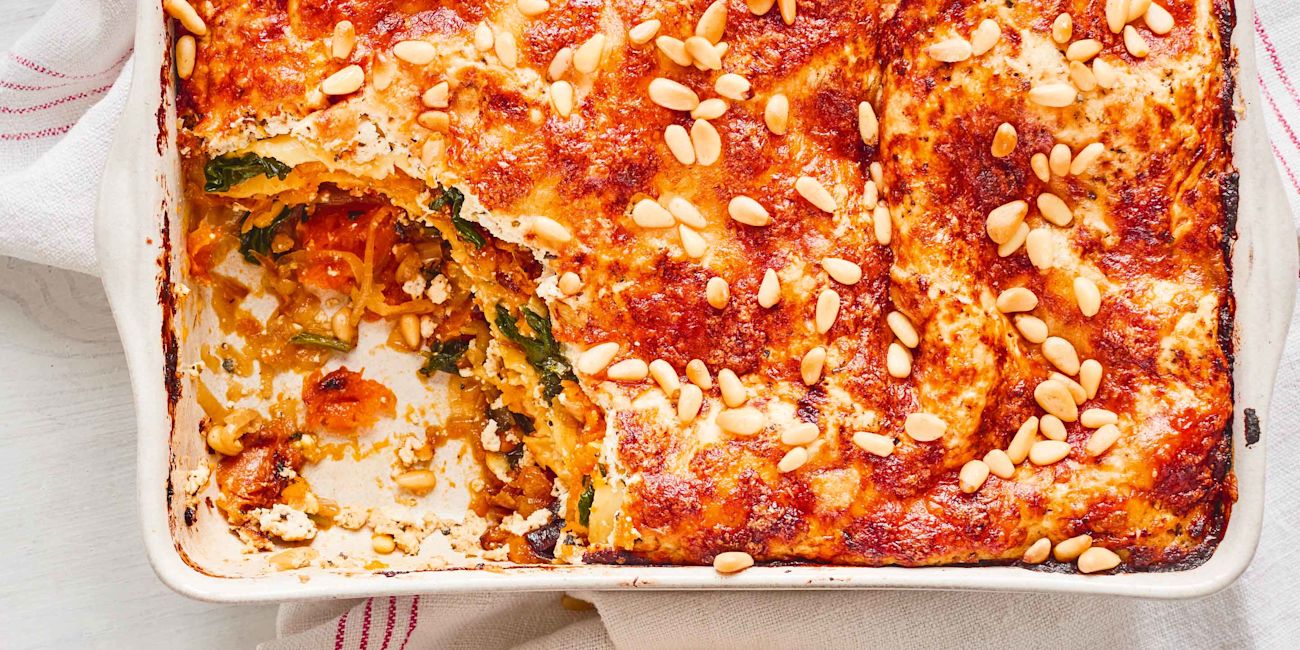 Pumpkin lasagne Pumpkin lasagne