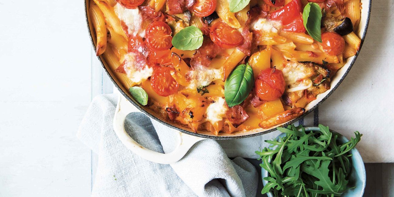 Pizza pasta bake Pizza pasta bake