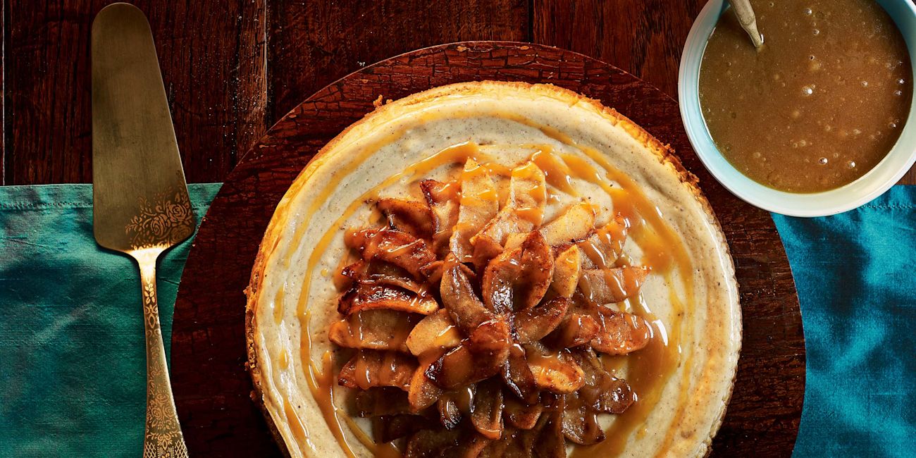 Mulled cider cheesecake Mulled cider cheesecake