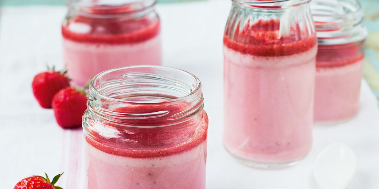 Strawberry mousse Strawberry mousse