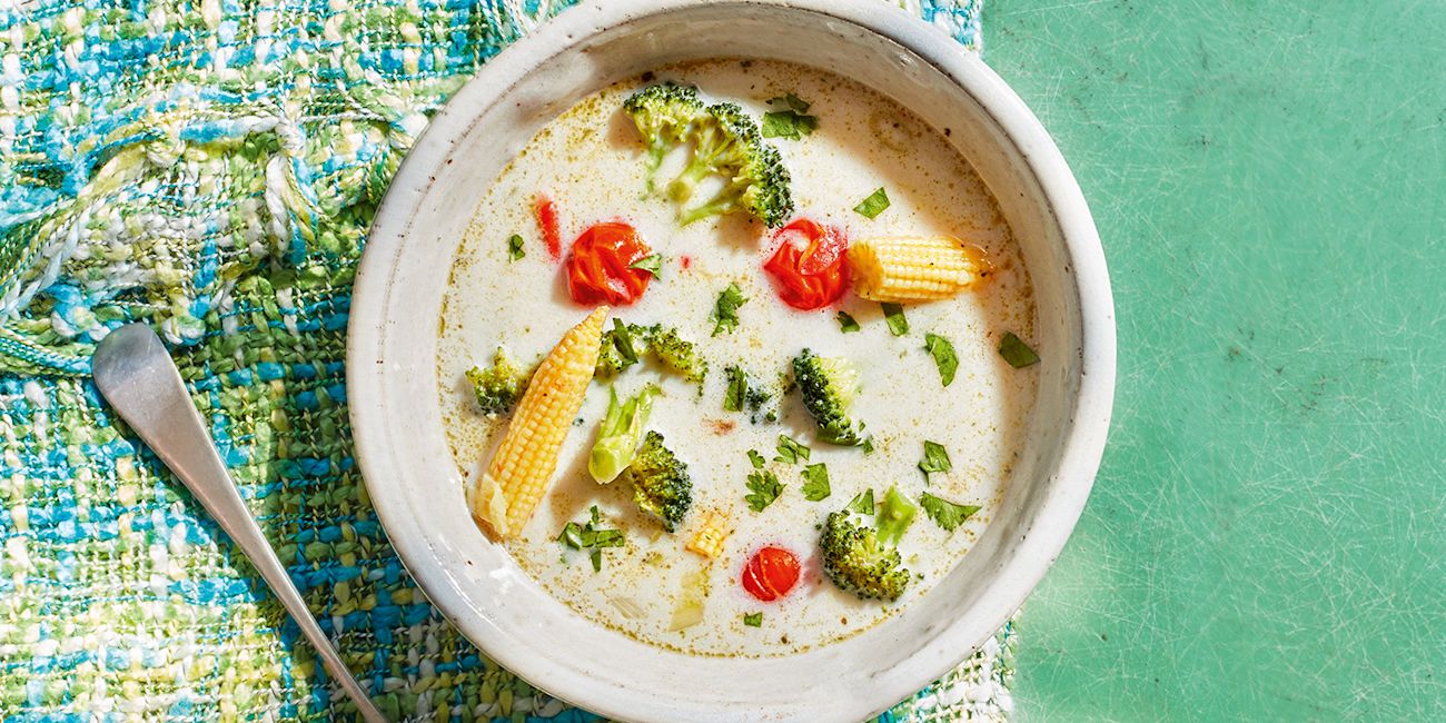 Spicy thai soup Spicy thai soup