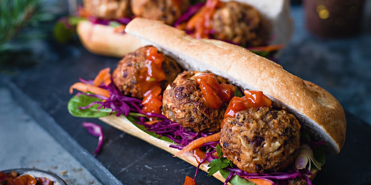Boxing day nut roast falafels Boxing day nut roast falafels
