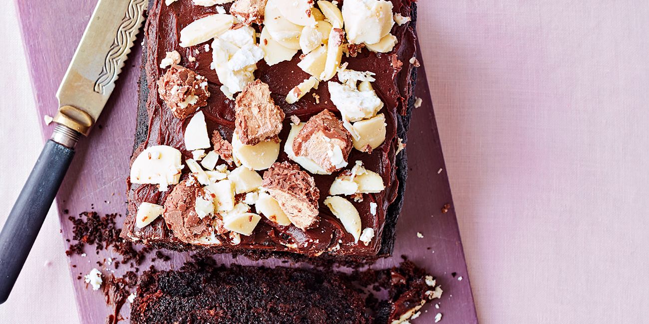 Fairtrade chocolate and banana loaf cake Fairtrade chocolate and banana loaf cake