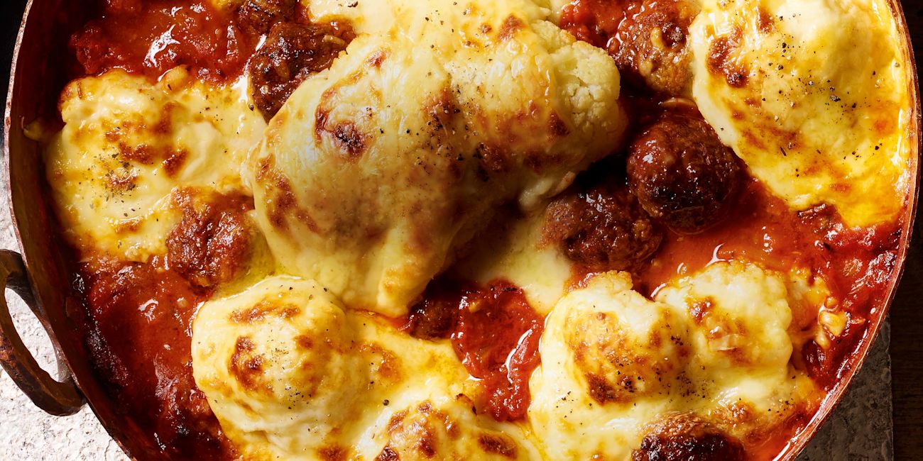 Smokin' campfire meatball bake Smokin' campfire meatball bake