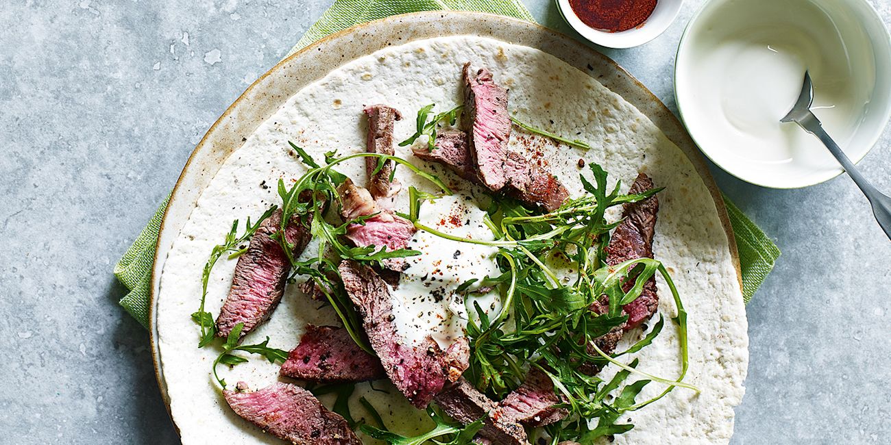 Lamb wraps Lamb wraps