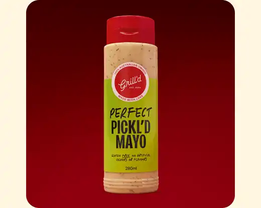 Perfect Pickl'd Mayo Sauce bottle