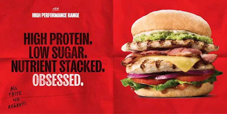 New high performance range - High protein, low sugar, nutrient stacked. Obsessed.