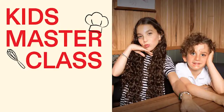 Grill'd Kids Masterclass