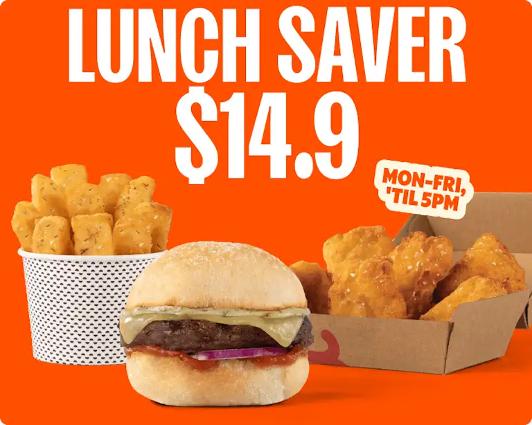 $14.9 Lunch Saver