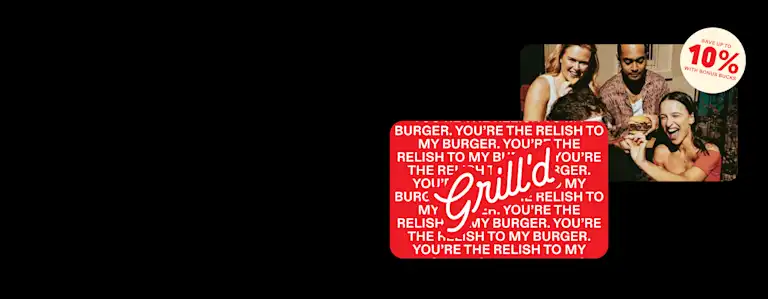 Grill'd gift cards