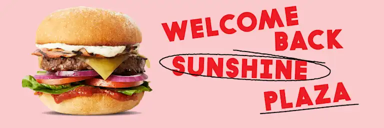 Welcome back sunshine plaza