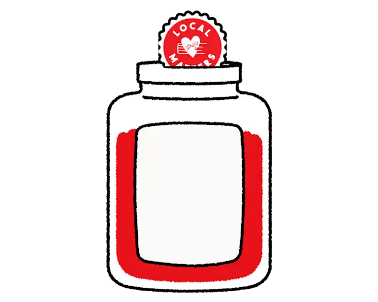 Local Matters Jar