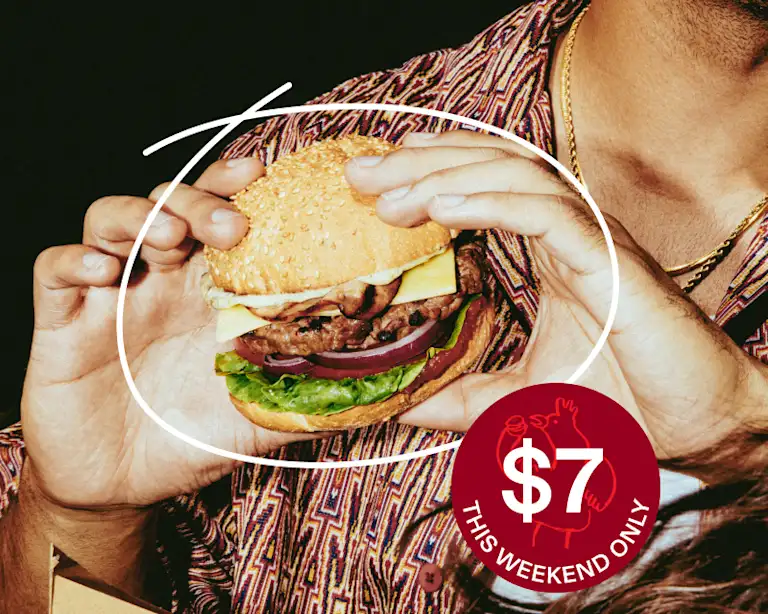 Wavrely rd - $7 burgers all weekend - 3rd August