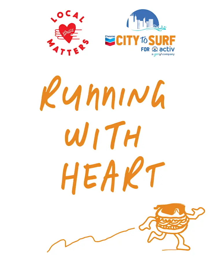 Running with heart - Local Matters x City to Surf