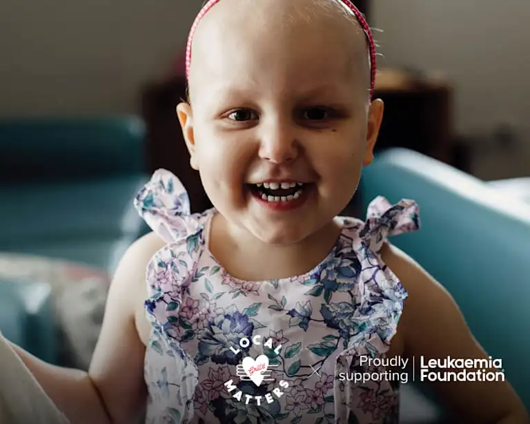Local Matters proudly supporting Leukaemia Foundation